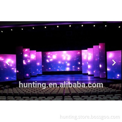 Die casting aluminum rental p2.5 p3 p3.91 p4 p4.81 p5 p5.33 p6 indoor led screen dj